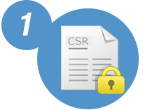 1.CSR（Certificate Signing Request）の作成